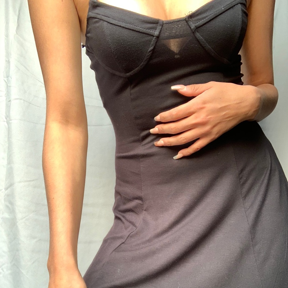 Black dress